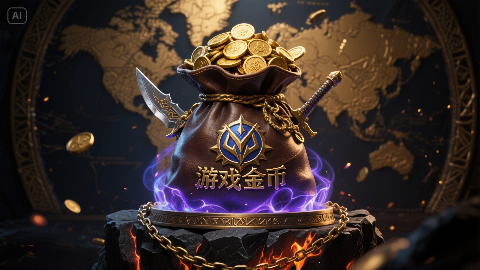 一袋金币